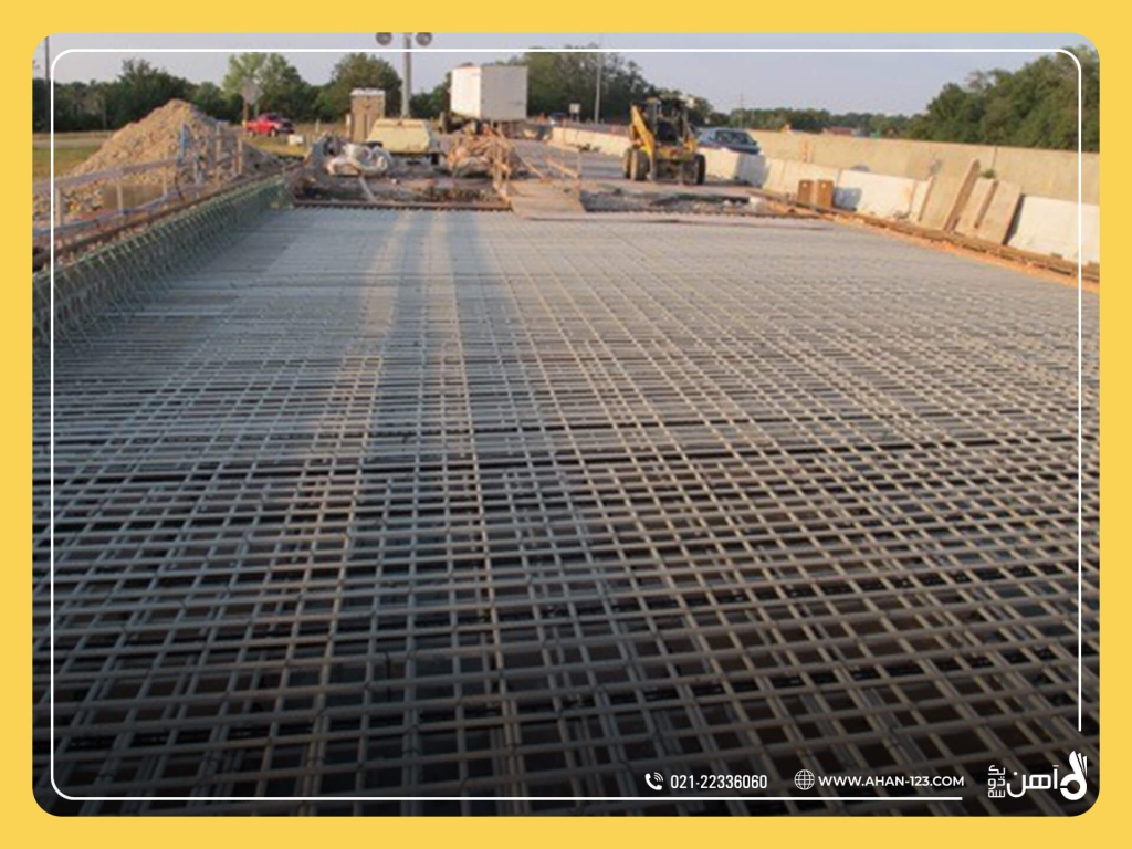 میلگرد ادکا و میلگرد ممان منفی