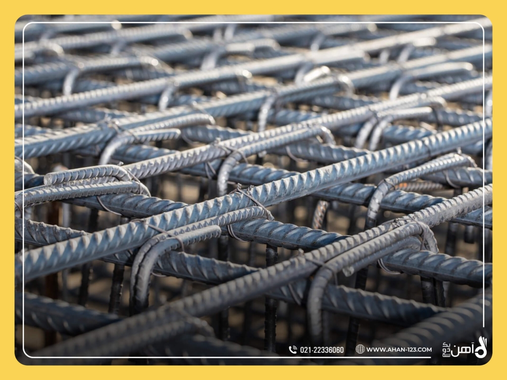 میلگرد ممان منفی