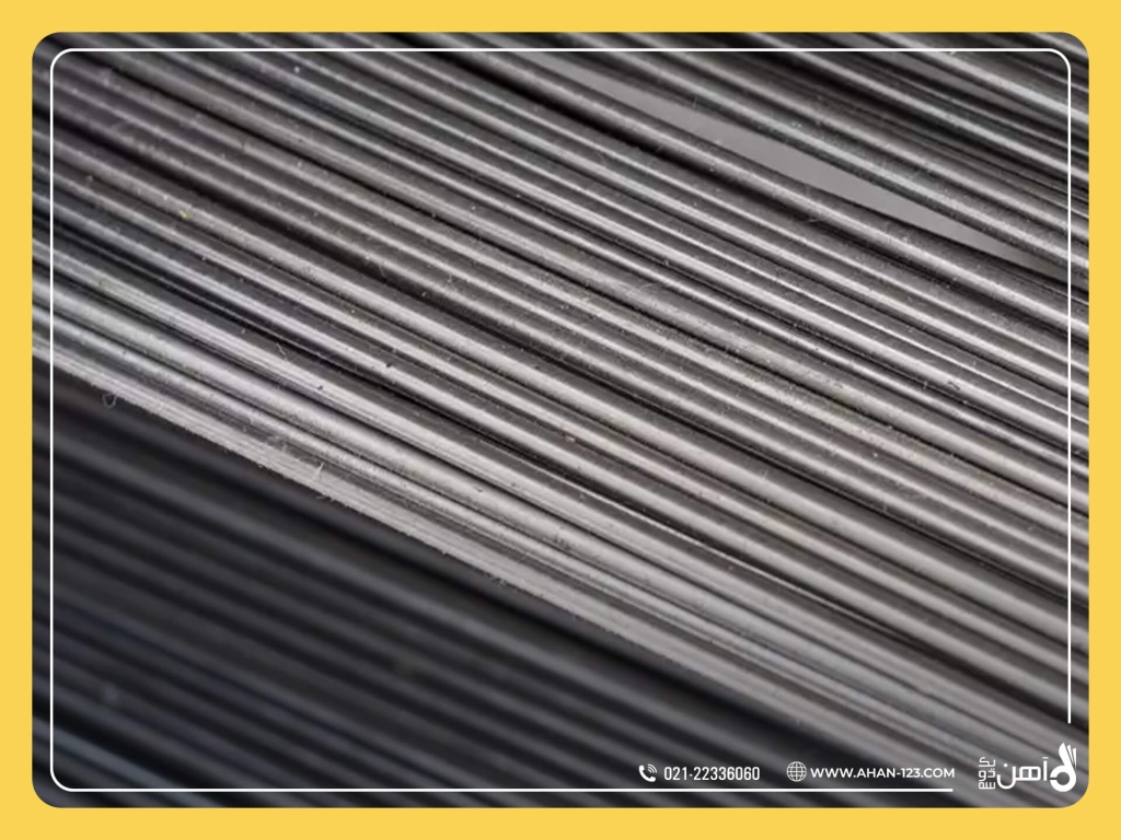 خرید میلگرد ساده