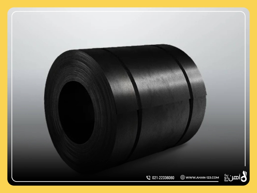 رول ورق سیاه