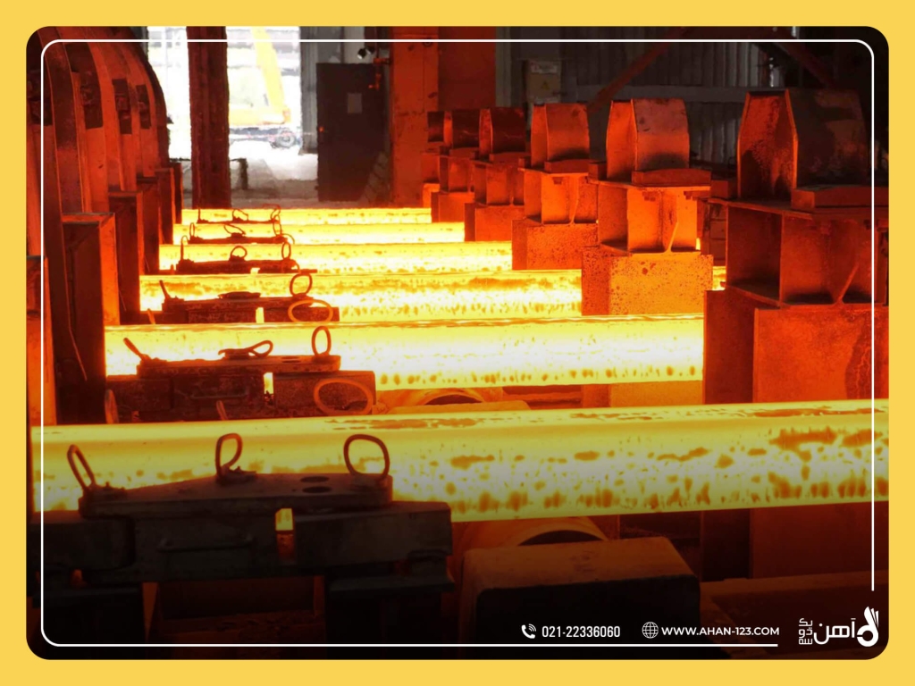 مراحل تولید شمش فولادی
