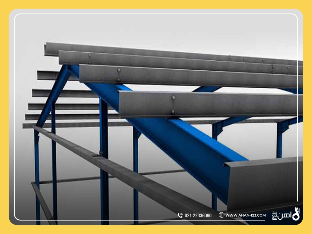 استفاده از تیرآهن در ساخت