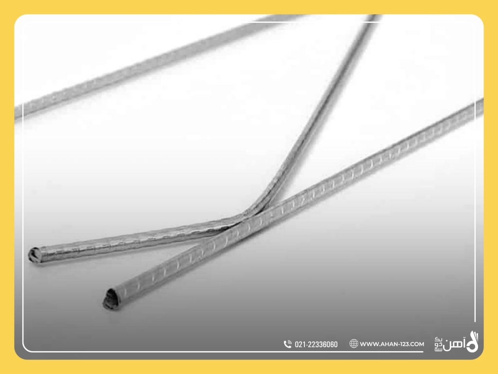 استفاده از میلگرد بستر