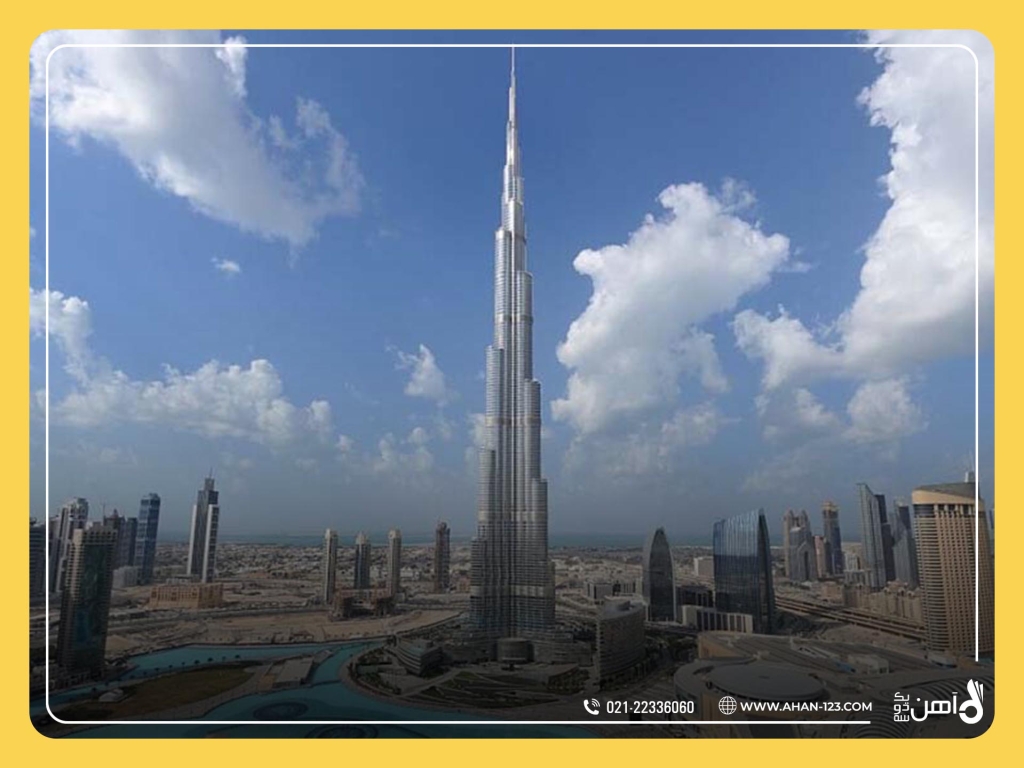 برج‌های بلند جهان برج خلیفه