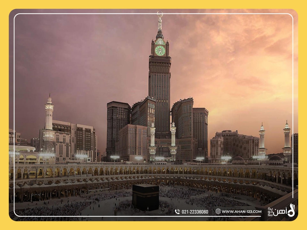 برج‌های بلند جهان برج ساعت