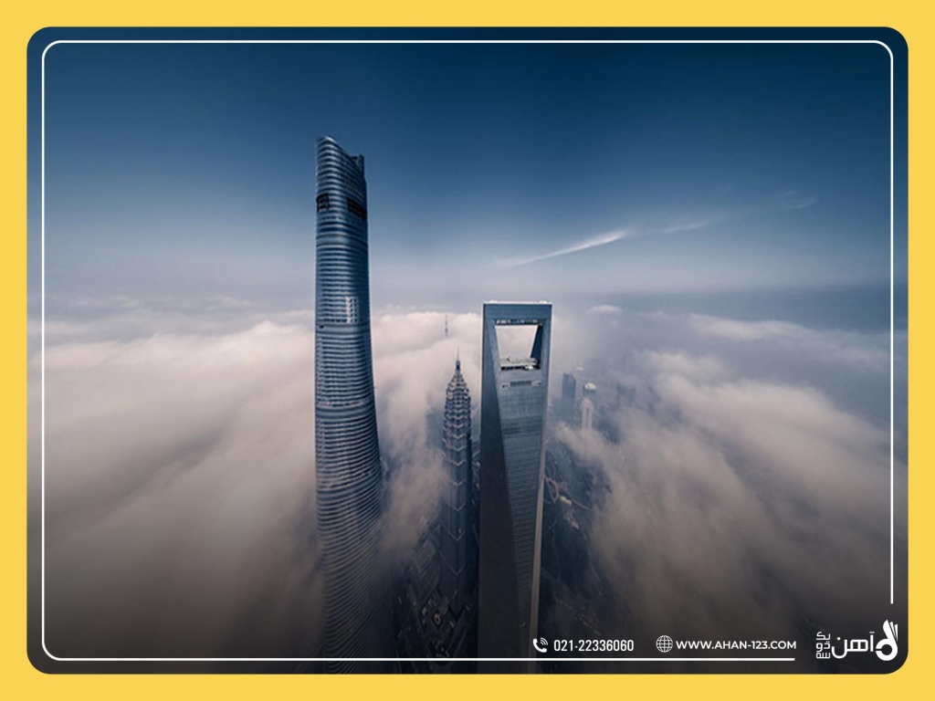 برج‌های بلند جهان برج شانگهای