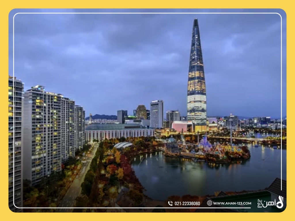 برج‌های بلند جهان برج لوته ورلد