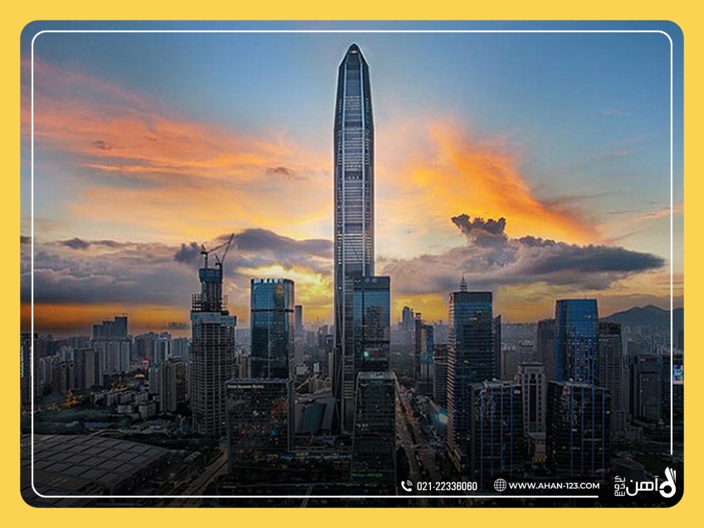 برج بلند برج پینگ آن
