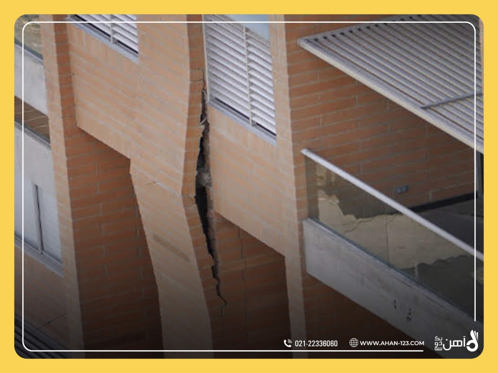 جلوگیری از نشست ساختمان