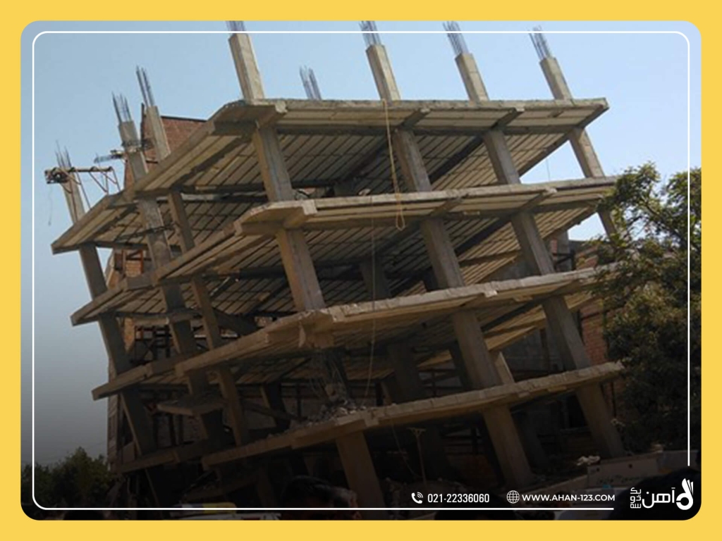 دلایل اصلی نشست ساختمان