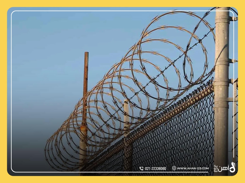 قیمت سیم خاردار