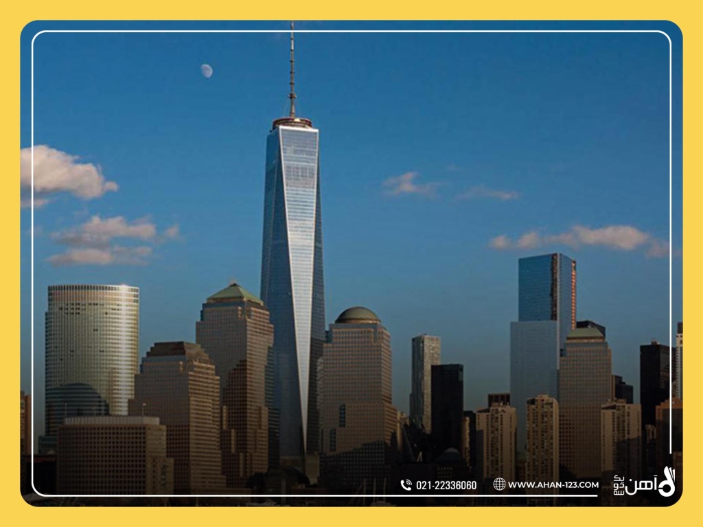 برج بلند | مرکز تجارت جهانی وان