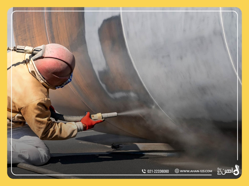 مزایای سندبلاست