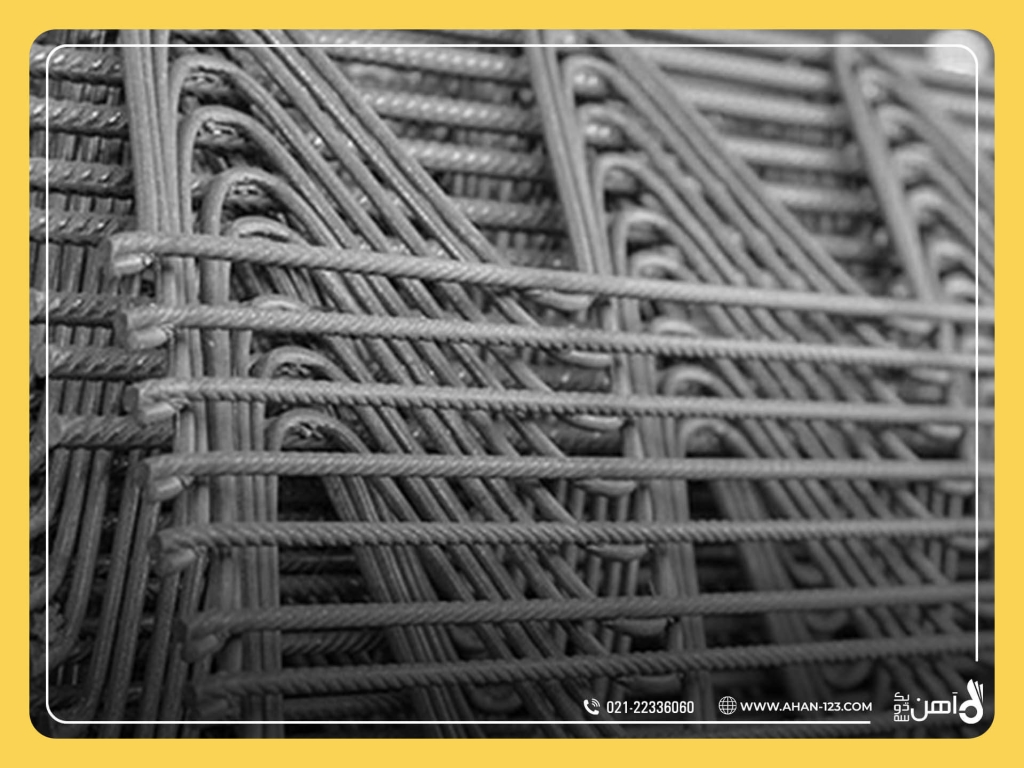 میلگرد زیگزاگ