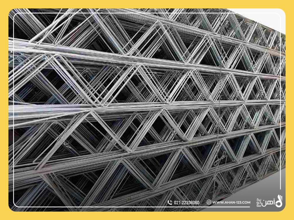 ویژگی های میلگرد بستر