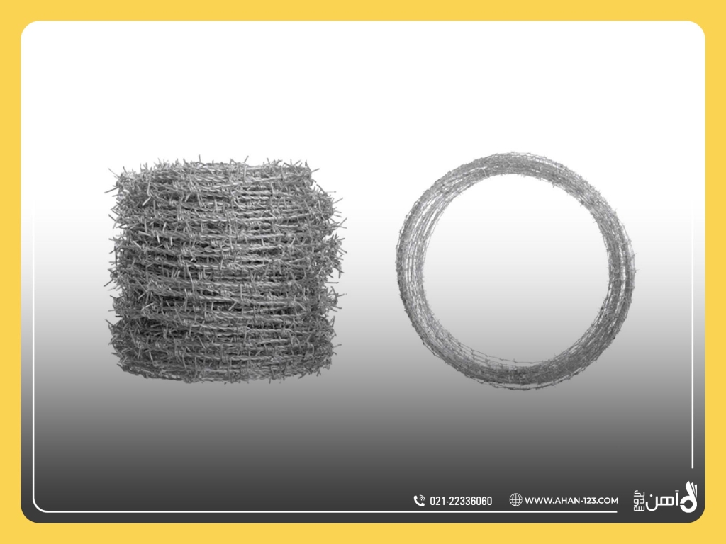 کاربرد سیم خاردار