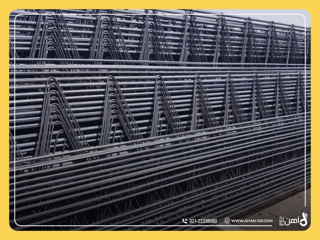 کاربرد های خرپا یا میلگرد زیگزاگ