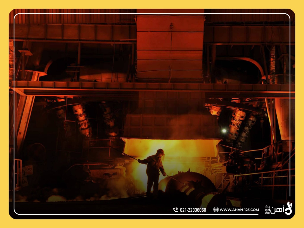 کوره تولید آهن