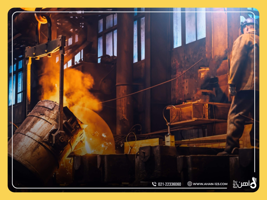 کوره های تولید آهن