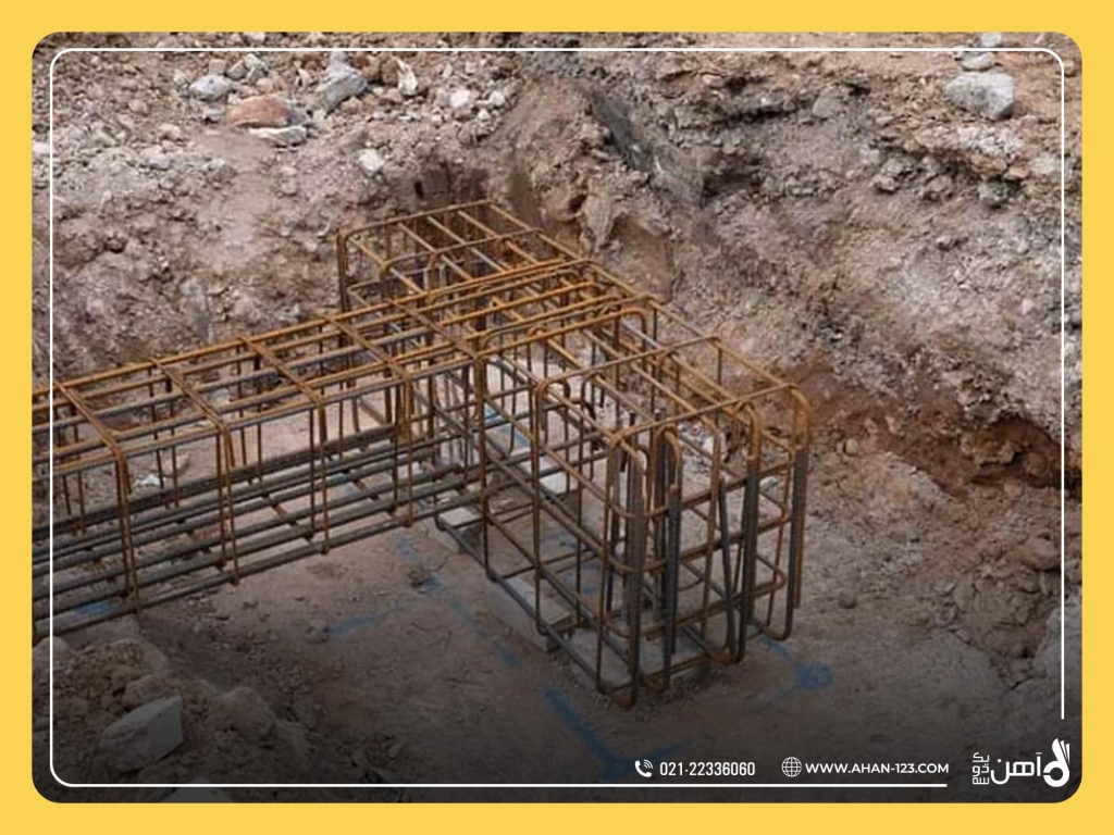 انتخاب میلگرد مناسب برای شناژ