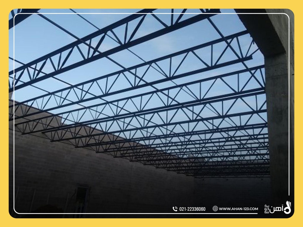 مزایای خرپای میلگردی