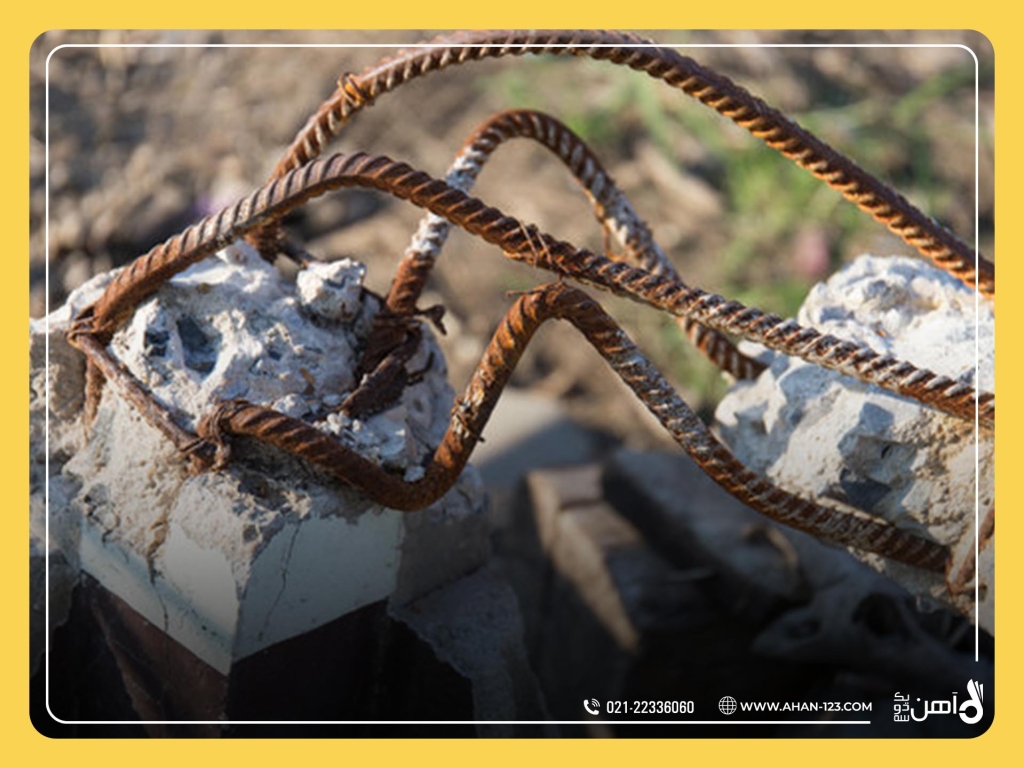 نکات جلوگیری از شکستن میلگرد