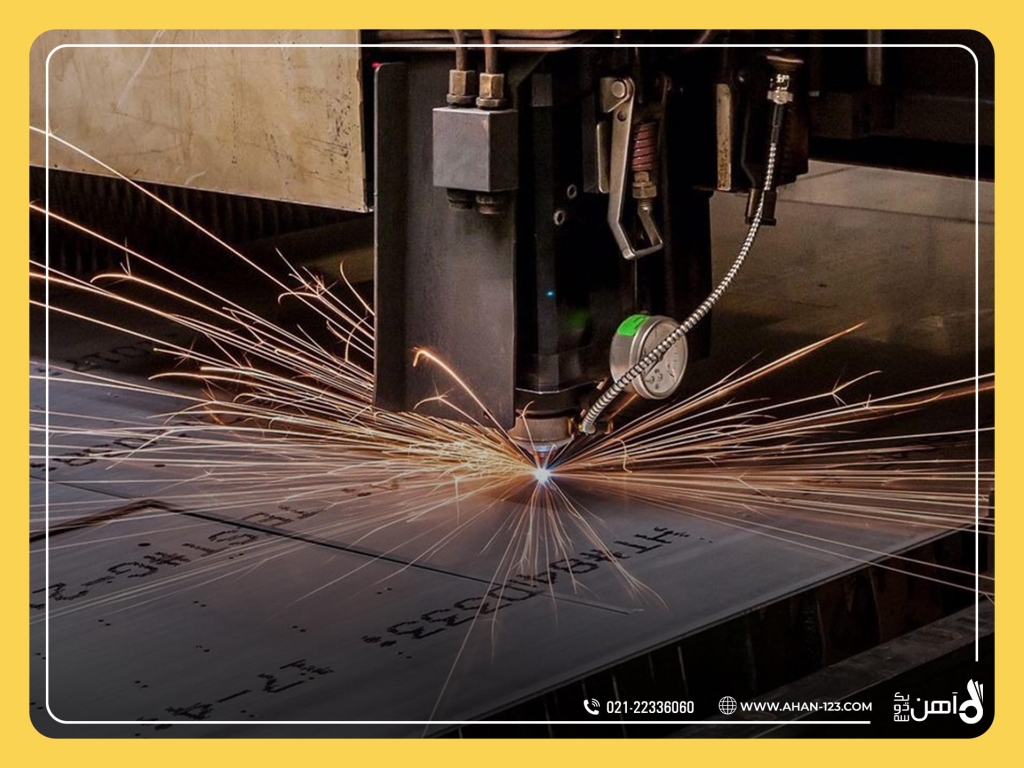 نقش ماشین‌کاری CNC در صنعت آهن‌آلات