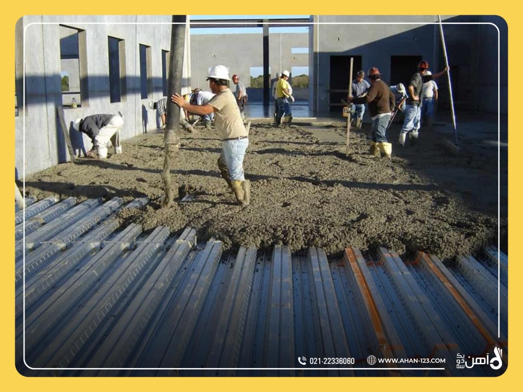 نکات کلیدی در اجرای سقف عرشه فولادی
