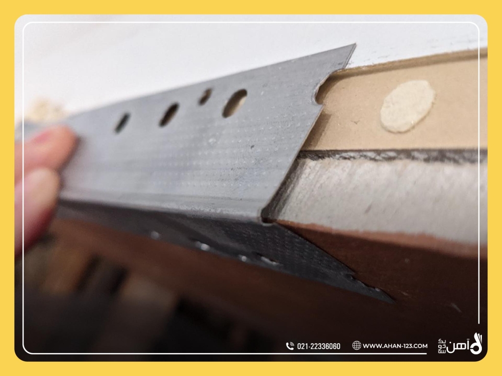 کاربرد نبشی کرنربید