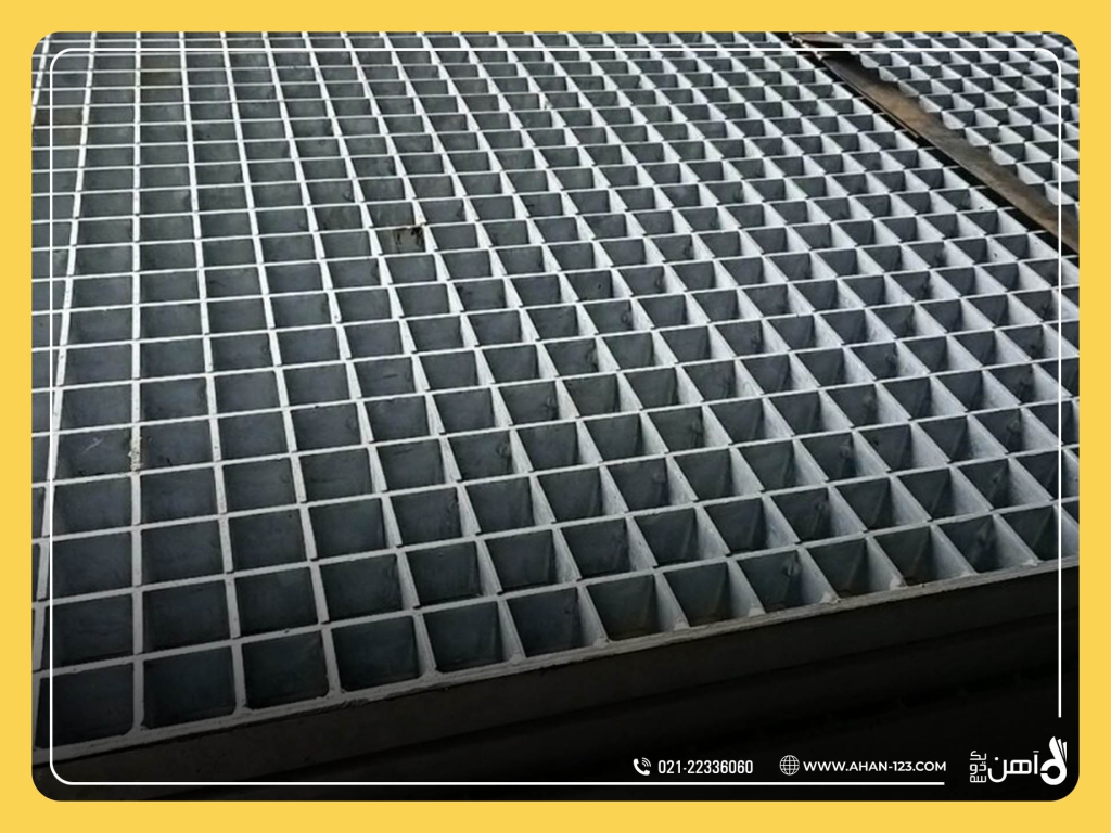 گریتینگ فایبرگلاس چیست و چگونه ساخته میشود