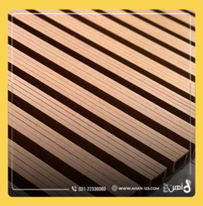 Wooden profile