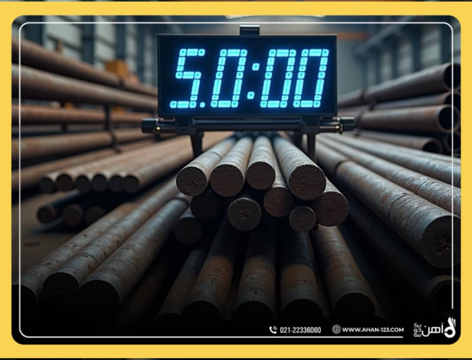 قیمت آهن آلات