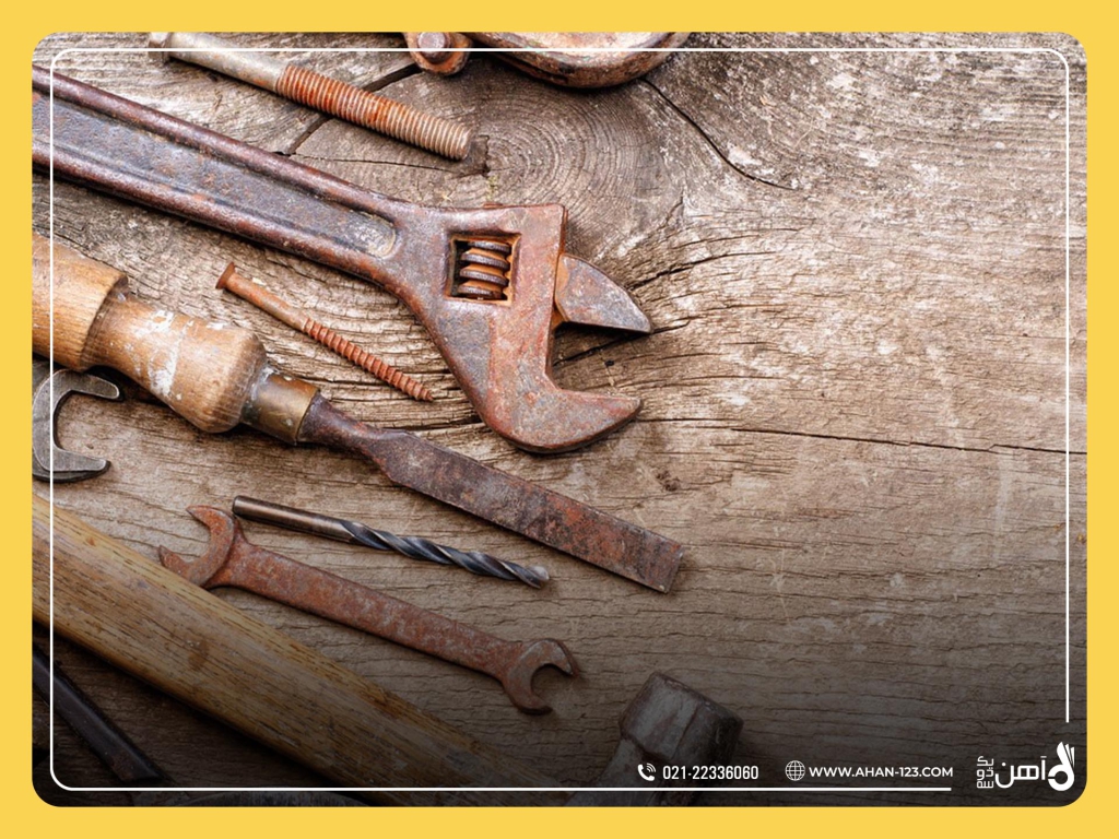 تأثیر زنگ زدگی بر قیمت و کیفیت آهن‌آلات