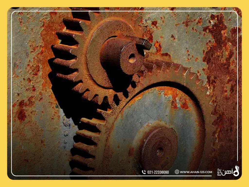 روش‌های جلوگیری از زنگ زدگی آهن