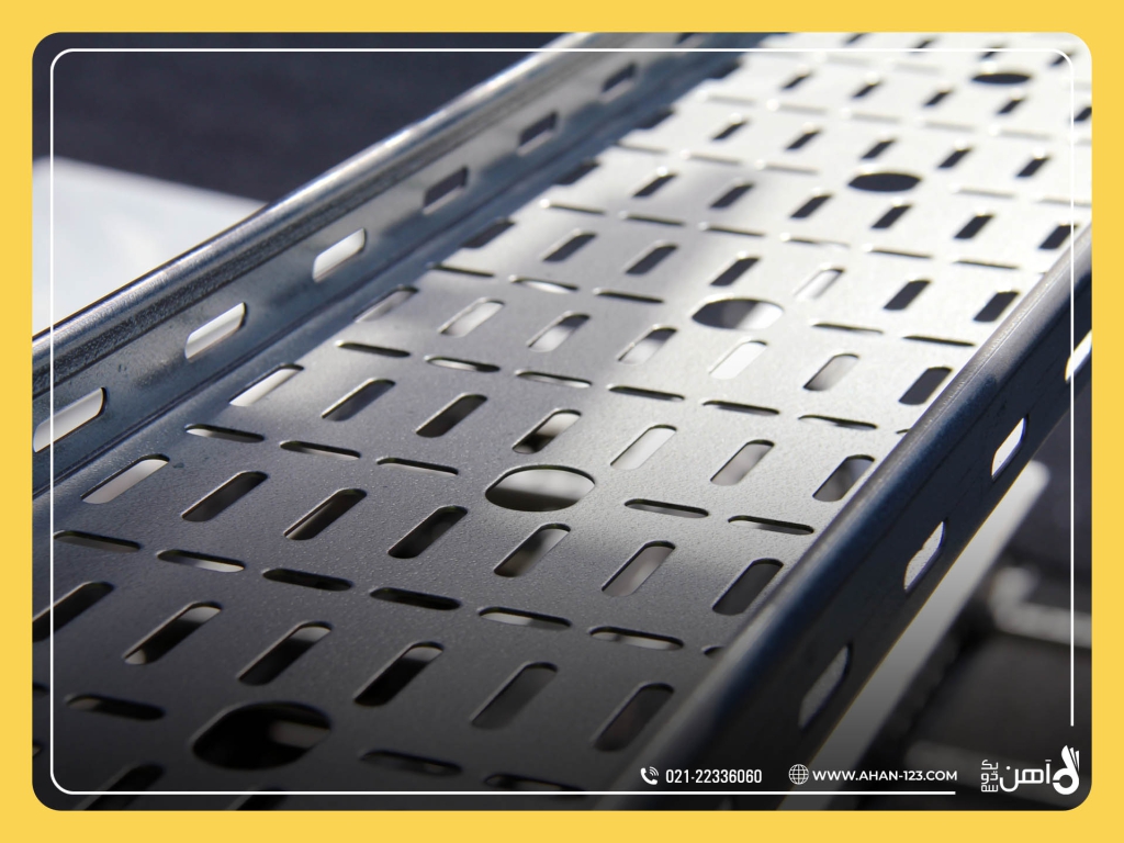 مقایسه سینی کابل گالوانیزه با سایر انواع سینی کابل