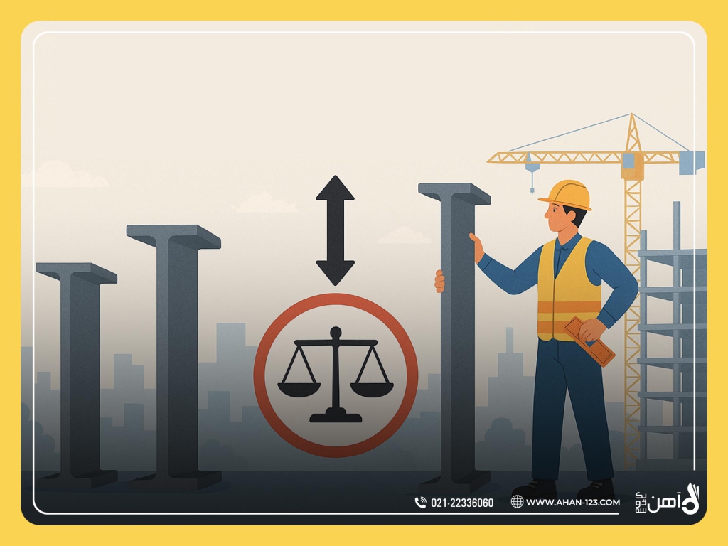 انتخاب تیرآهن مناسب برای پروژه‌های ساختمانی
