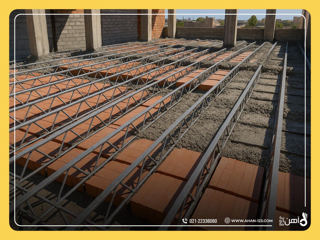 اهمیت استفاده از آهن‌آلات در سقف کرومیت