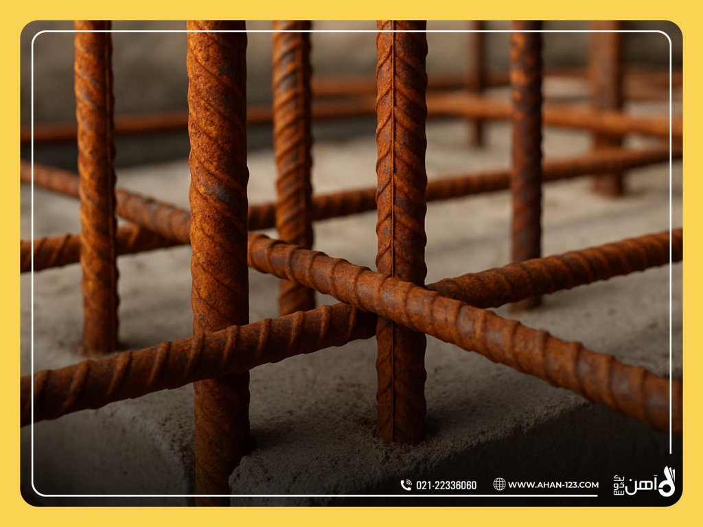 آهن زنگ‌زده در چه شرایطی قابل استفاده است؟