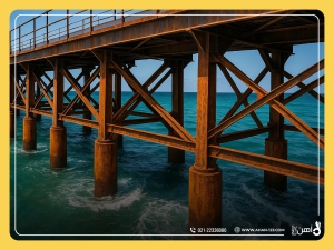 آهن‌آلات در آب