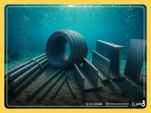 آهن‌آلات در آب