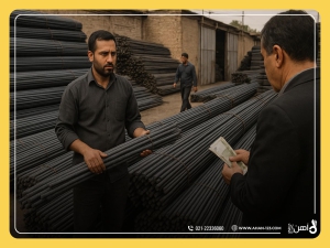 بازار سیاه آهن