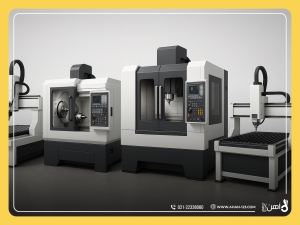 بررش CNC تیرآهن