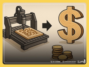 بررش CNC تیرآهن