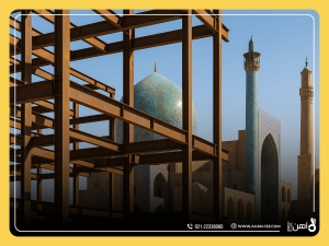 اهمیت تیرآهن در سازه‌های ایرانی