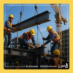کاربرد تیرآهن لانه‌ زنبوری