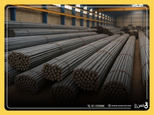 نگهداری میلگرد در انبار