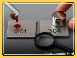 استیل 316 و 304