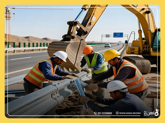 بهترین متریال برای ساخت گاردریل