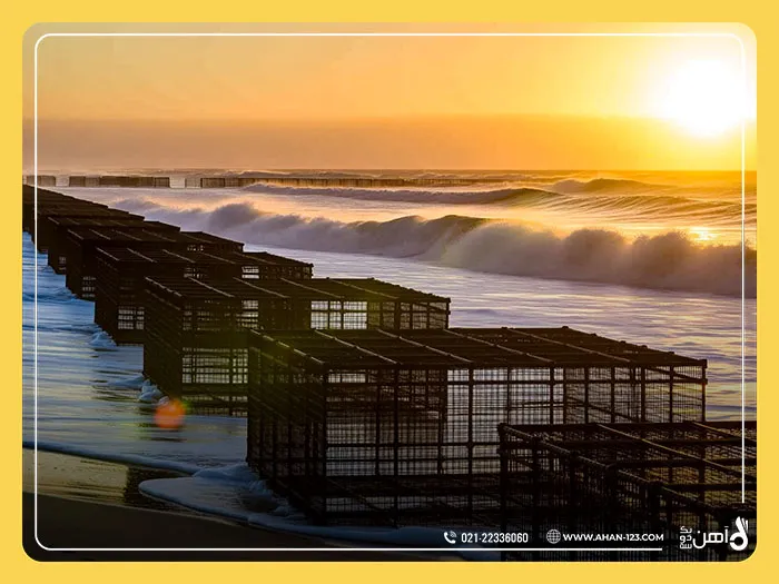 خرید توری گابیون 