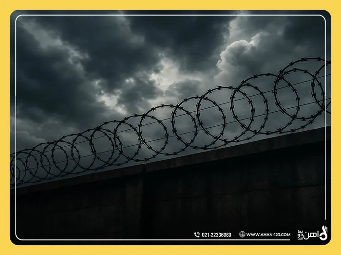 خرید سیم خاردار